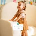 Cama Montessoriana Solteiro - Linho | Little Duck