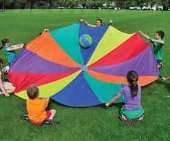 Parachute Games Familiereunie Spelletjes Parachute Spelletjes Activiteiten