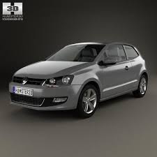 Volkswagen Polo 3 Door 2010 3d Model Ad Polo Volkswagen Door Model Volkswagen Polo Volkswagen 3d Model
