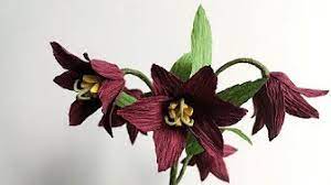 Abc Tv Youtube Youtube Paper Flower Video Paper Flowers Paper Origami Flowers