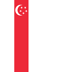 The national flag of singapore features two equal horizontal bands of red (top) and white. Flags Of Singapore Asia