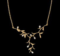 Fine Night Willow Necklace