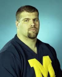 Steve Hutchinson, Football Co-Captain, 1999,2000, All-American 2000