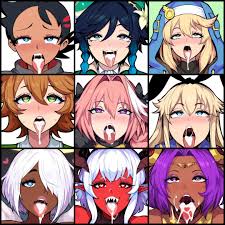 danganronpa, fate (series), genshin impact, guilty gear, kantai collection  - R34 Vault