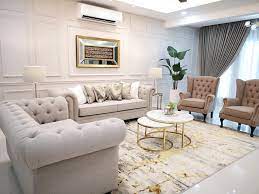 Pasangan ini deko sendiri ruang tamu rumah teres kos rendah cara bajet. Hasil Dekorasi Rumah Teres Lama Bagi Nampak Wow Dengan Kos Rm 45k Hias My