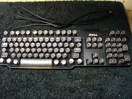 Steampunk Keyboard Steampunk Keyboard Steampunk Geek Design