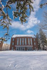 In The Foreground Is Peter T Paul College Of Business And Economics Stoke Hall Is In The Back University Of New Hampshire Business And Economics New Hampshire