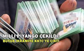 Milyonlarca kişinin hayalini kurduğu 70 milyon liralık yılbaşı büyük ödülü sahibini buldu. Milli Piyango Cekildi Buyuk Ikramiye Kktc Ye Cikti