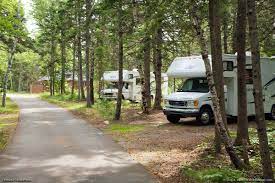 Maybe you would like to learn more about one of these? Seawall Campground Acadia National Park Bar Harbor Maine Rv Parks Mobilerving Com