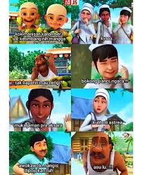 Mari kita liat meme meme lucu upin ipin dan kawan kawan terlucu. Pin Oleh Chimyy Di Upin Ipin Meme Meme Instagram Lucu