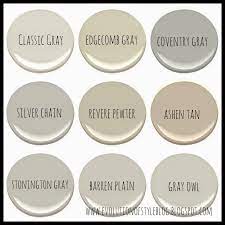 It's the purest white, with white pigment only — 100% titanium dioxide. Evolution Of Style Benjamin Moore S Best Selling Grays Paint Colors For Home Grey Paint Colors Interior Paint Colors Schemes