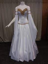medieval corset handfasting wedding dresses renaissance gold white bridal gowns ebay rote hochzeitskleider renaissance kleider kleidung