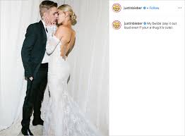 Hailey bieber (née baldwin) and justin bieber may have secretly tied the knot in a civil ceremony in justin and hailey's upcoming wedding is reported to be happening in the singer's home country of. Hailey Justin Bieber S Wedding Day Style