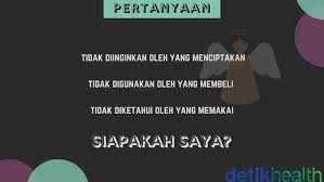Check spelling or type a new query. Siapakah Aku Ayo Uji Logika Kamu Dengan Tebak Tebakan Ini