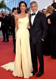 According to the irish independent the family reunion has spurred an upcoming documentary called george clooney's irish roots. George Clooney S Wife Amal Expecting Twins Rediff Com Movies