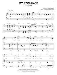 Amadeus music at sheet music plus. Rodgers Hart In 2021 Sheet Music My Romance Sheet Music Notes