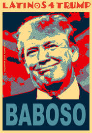 Spanish (spain) @rachelhaner0 en españa no se usa esa expresión, creo que es de méxico y significa algo así como despreciable tacaño. Donald Trump Is The Great Baboso Pocho