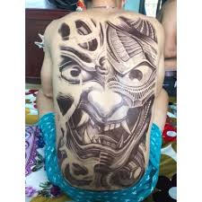 Khung hình xăm mặt quỷ kín lưng >>> 7 hình xăm ý nghĩa nhất cho cả nam và nữ tuy nhiên, nếu bạn đang có công việc trong môi trường cần sự thanh lịch và tế nhị như văn phòng, cơ quan nhà nước, học đường, … thì hiển nhiên, bạn không nên xăm hình mặt quỷ, hoặc có thể. Hinh XÄƒm Máº·t Quá»· Kin LÆ°ng Ä'áº¹p Tattoo Máº·t Quá»· Cho Nam