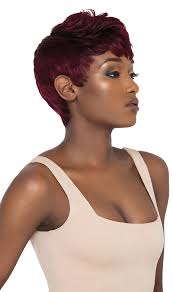 Outre human hair wig duby wig romance 100% human hair these 100% human hair duby wig styles were carefully selected to fit various age groups in short hair styles with loose curls to even tight jerry curls. Pixie Mohawk Outre