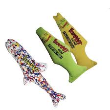 This interactive fish toy will provide exercise stimulation, helping you to keep your cat entertained and stay active! Yeowww Catnip Fish Soft Cat Toy