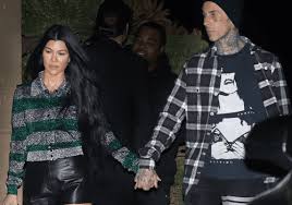 Continuing a string of grand romantic gestures, travis barker sent kourtney kardashian a birthday gift on saturday, april 17 that made quite a statement. Kourtney Kardashian And Travis Barker Just Made Their Relationship More Permanent Than Marriage