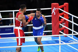 Yoka lost to germany's erik pfeifer in wsb after a memorable contest, and will be looking to make amends against the german when they meet in apb. Joe Joyce Narrowly Misses Out On Olympic Gold In Rio After Defeat By France S Tony Yoka Daily Mail Online