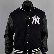 Uk New York Yankees Custom Logo Baseball Letterman Varsity Wool Leather Jackets Ebay Varsity Jacket Outfit Varsity Jacket Men Custom Varsity Jackets