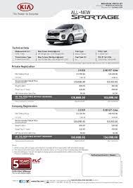 Anggaran roadtax kereta kia sportage. Kia Sportage 2 0 Ex Dilancar Pada Harga Rm129 888 Careta
