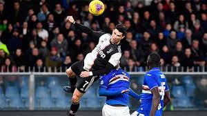 Juventus Ronaldo 2 Metre 56 Santimetre Yukseldi Juventus Sampdoria Macinda Portekizli Yildizi Cristiano Ronaldo Nun 2020 Cristiano Ronaldo Ronaldo Michael Jordan