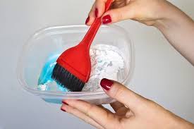 When You Bleach Your Hair It Can Develop A Brassy Tone This Is Because Some Of The Red Or Brown Pigment Is S Brassy Hair Diy Hair Dye Toner For