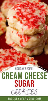 Serve over your favorite pasta. Cream Cheese Christmas Sugar Cookies Brooklyn Farm Girl