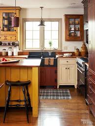Farmhouse Interiors Appear As If They Were Assembled Over Time Create That Unfitted Look In Your Kitchen By H Kitchen Remodel Country Kitchen Kitchen Design