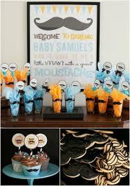 Mustache Theme Boy Baby Shower Www Spaceshipsandlaserbeams Com Boy Baby Shower Themes Mustache Baby Shower Baby Shower Party Supplies