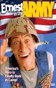 Amazon.com: Ernest in the Army [DVD] : Barfield, Gavin, Butler, Peter,  Cherry, Josh, Davids, Christo, Ernsberger, Duke, Hawes, Tony, Kash, Daniel,  Krummeck, Peter, Lucas, Ivan, M ller, David, Pillars, Jeffrey, Shapiro,  Jeffrey D.,
