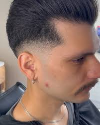 Mid fade pomp for Shawn.