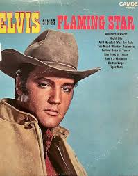 Elvis Presley Elvis Sings "Flaming Star" UK LP by Elvis Presley:  Amazon.co.uk: CDs & Vinyl
