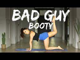 BAD GUY BOOTY! A glute workout inspired by Billie Eilish - YouTube