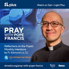 Listen to Fr. Edmund Lo's reflections...