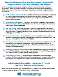 The irs analyzes your specific situation to determine whether or not you're running a business. Form 1065 Instructions In 8 Steps Free Checklist