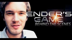 I M In Ender S Game Behind The Scenes Youtube