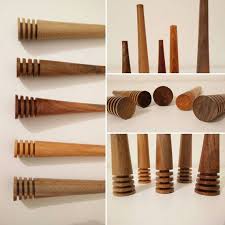 Honey Dipper Hand Turned Food Safe Honey Dipper Wood Turning Wood Turning Projects