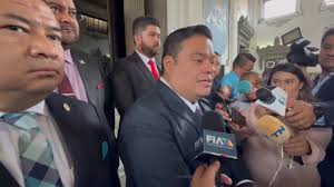 Diputado Allan Rodríguez acusa al Presidente de ofrecer sobornos a cambio  de apoyar ampliación presupuestaria