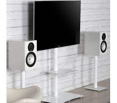 Maybe you would like to learn more about one of these? Buy Sonorous Tall Contemporary Pl2810 Wht 650 Mm Tv Stand With Bracket White Free Delivery Currys