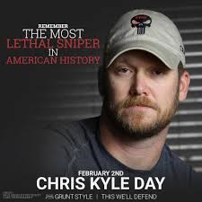 We are remembering the most lethal sniper in American history. Chris Kyle!  Don't have any Grunt Style gear yet? Get yours here: https://gruntstyle.com