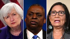 Cabinet (or the group of people who advise the president, giving him or her ideas, advice, and information) has grown a lot over time. Biden Cabinet Does This Diverse Team Better Reflect America Bbc News