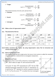 Vectors Question Answers Physics 10th This Or That Questions Vector Questions Physics