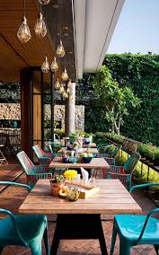 Restaurant Design Paradisiaque Au Cœur De L Indonesie Lemongrass Restaurant En Plein Air Design Interieur De Cafe Restaurant Decontracte