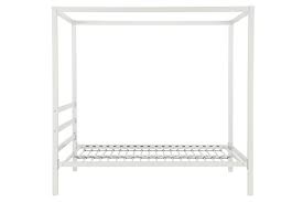 Maybe you would like to learn more about one of these? Dhp Modern Metal Canopy Bed White Walmart Com Walmart Com