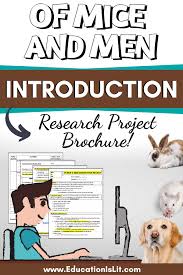 Introducing Of Mice And Men Of Mice And Men First Year Teachers Student Presentation