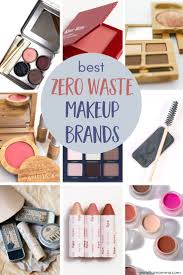 If you use makeup daily, consider products that are good for you and the planet. 14 Clean Sustainable Makeup Brands To Try Now Eco Friendly Makeup Makeup Brands Eco Friendly Beauty